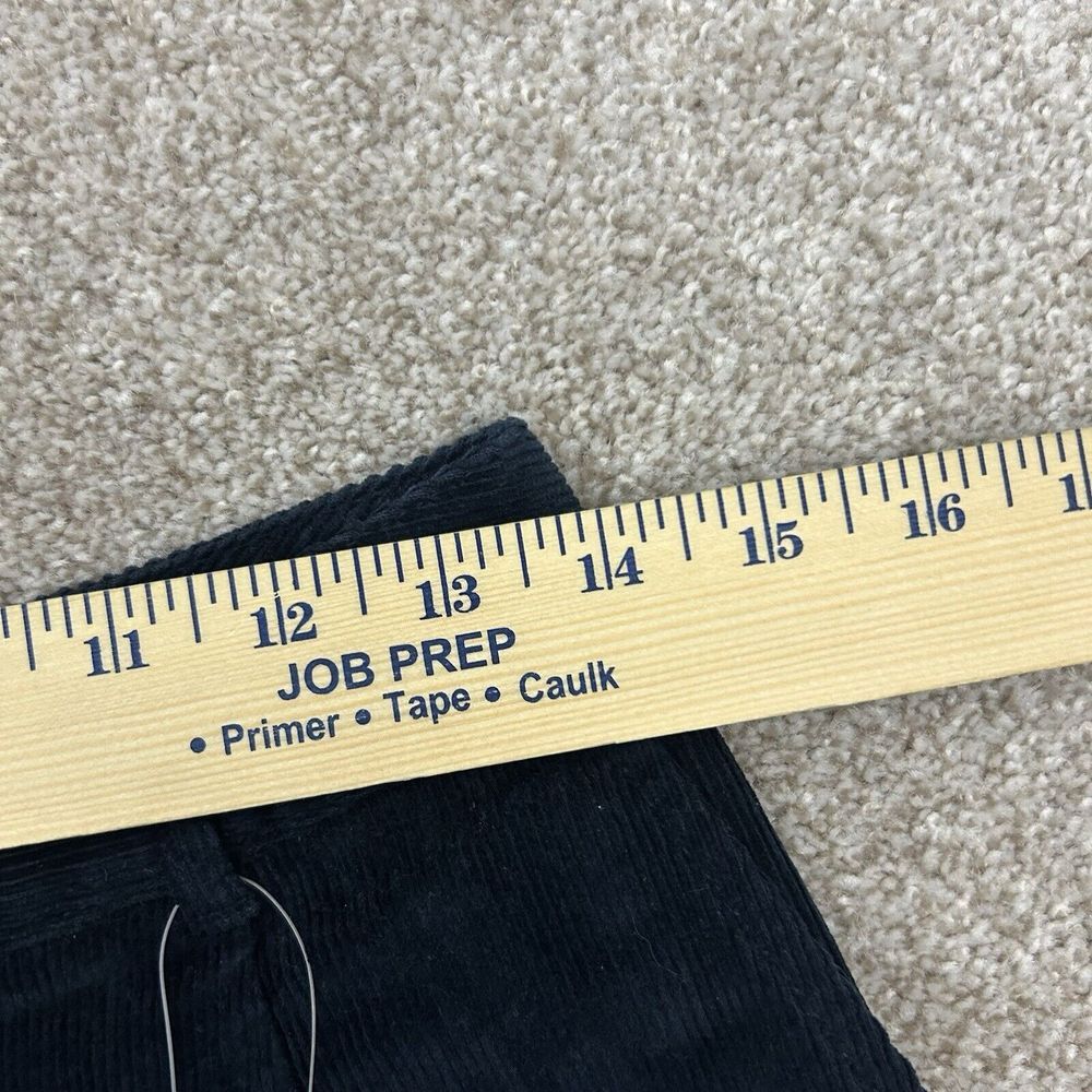 L.L Bean Women's Size 11 Blue‎ Corduroy Pants Japan Fit NEW - Picture 7 of 10